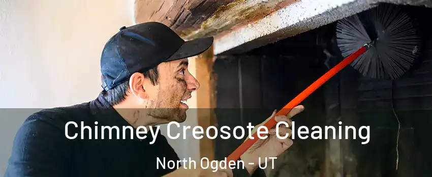  Chimney Creosote Cleaning North Ogden - UT