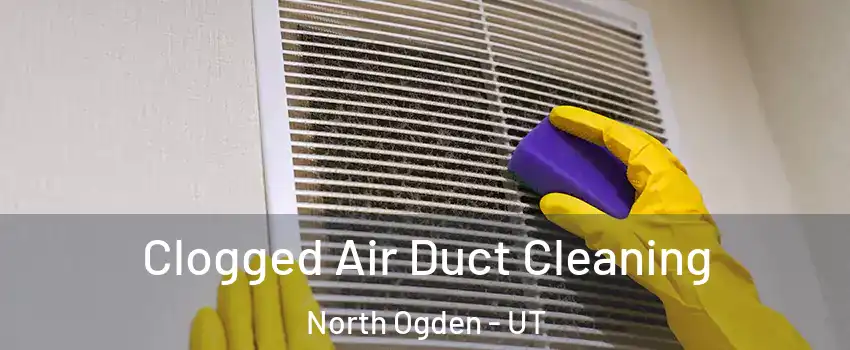  Clogged Air Duct Cleaning North Ogden - UT