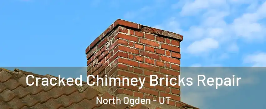  Cracked Chimney Bricks Repair North Ogden - UT