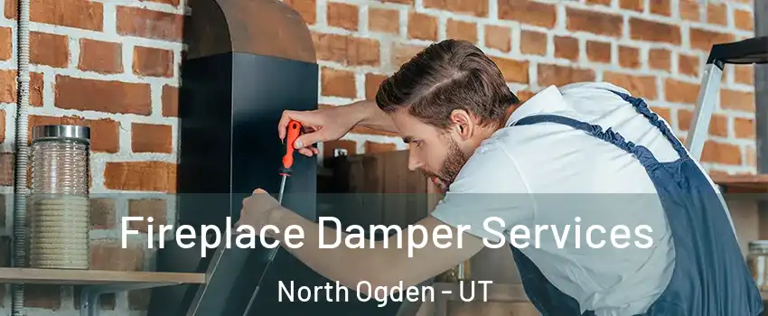  Fireplace Damper Services North Ogden - UT