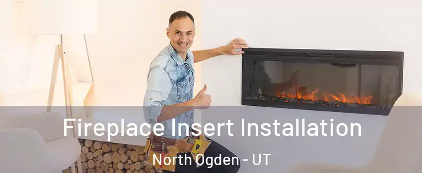  Fireplace Insert Installation North Ogden - UT