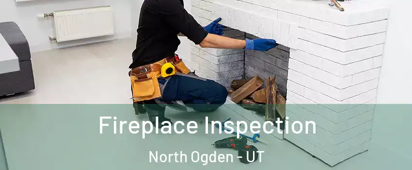  Fireplace Inspection North Ogden - UT