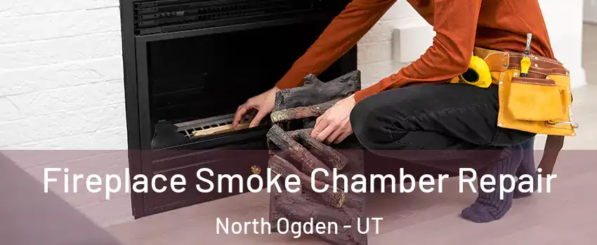  Fireplace Smoke Chamber Repair North Ogden - UT
