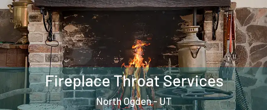  Fireplace Throat Services North Ogden - UT