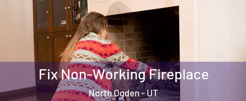  Fix Non-Working Fireplace North Ogden - UT