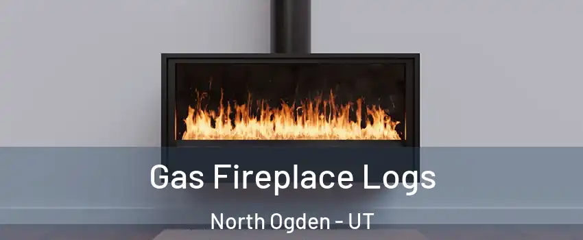  Gas Fireplace Logs North Ogden - UT
