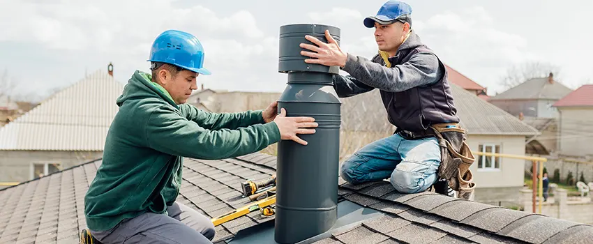 Chimney Air Vent Repair in North Ogden, UT