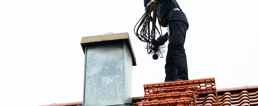 Chimney Brush Cleaning in North Ogden, Utah