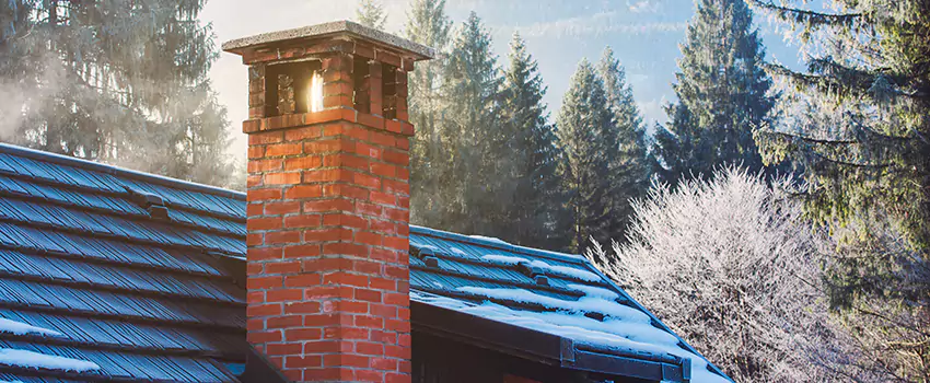 Chimney Crown Replacement in North Ogden, Utah