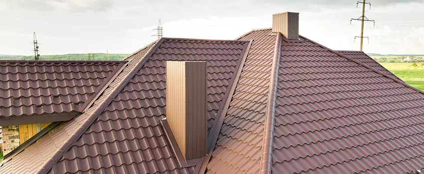 Residential Chimney Flashing Restoration in North Ogden, UT