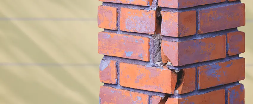 Broken Chimney Bricks Repair Services in North Ogden, UT