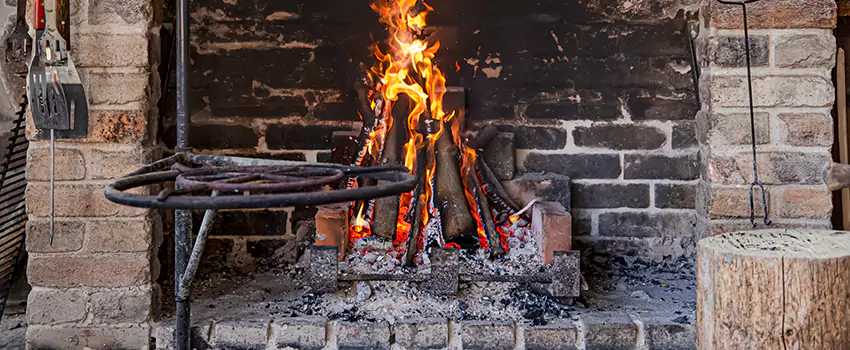 Cracked Electric Fireplace Bricks Repair Services in North Ogden, UT