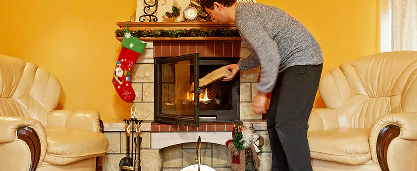 Gas to Wood-Burning Fireplace Conversion Services in North Ogden, Utah