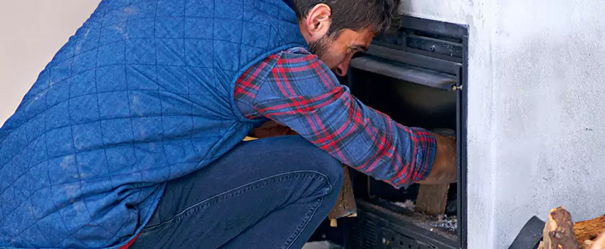 Gas Fireplace Inspection in North Ogden, Utah