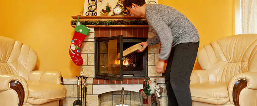 Marble Mantel Makeover Services for Fireplace in North Ogden, UT