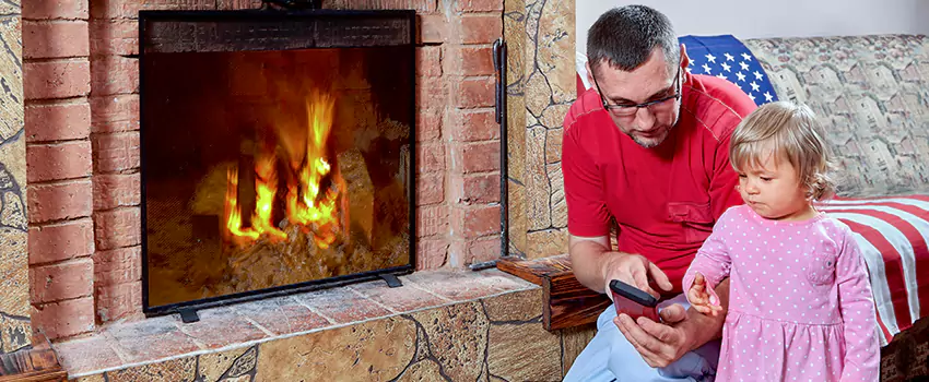 Wood-Burning Fireplace Refurbish & Restore Services in North Ogden, UT
