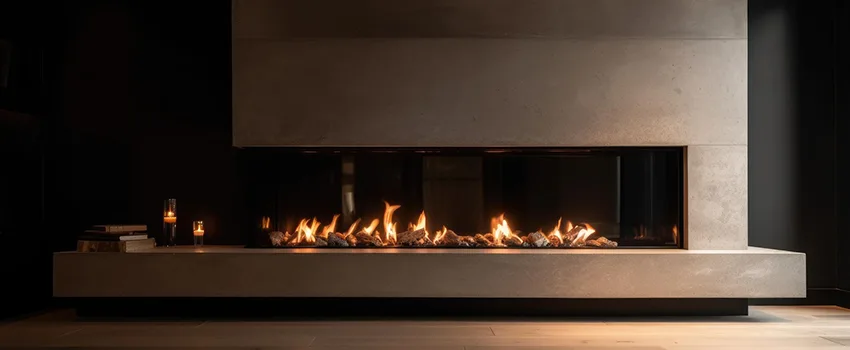 Gas Fireplace Ember Bed Design Services in North Ogden, Utah