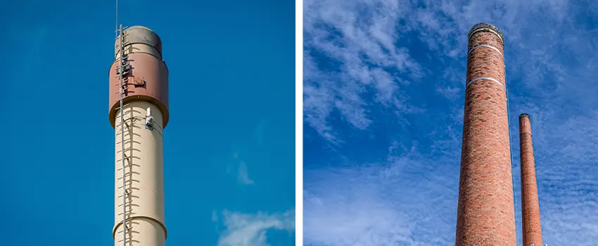 Industrial Chimneys - Structural Design Construction in North Ogden, UT