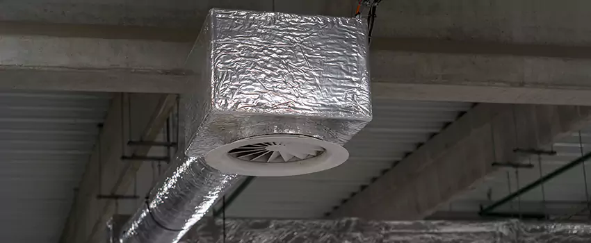 Heating Ductwork Insulation Repair Services in North Ogden, UT