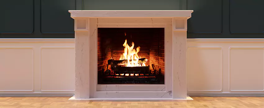 Open Flame Wood-Burning Fireplace Installation Services in North Ogden, Utah
