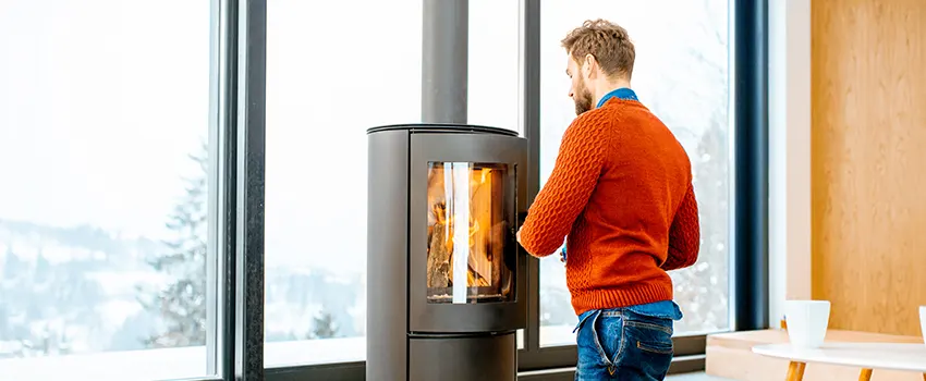 Pellet Stove Chimney Pipe Installation in North Ogden, UT