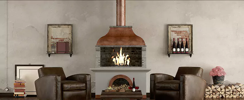 Thelin Hearth Products Providence Pellet Insert Fireplace Installation in North Ogden, UT