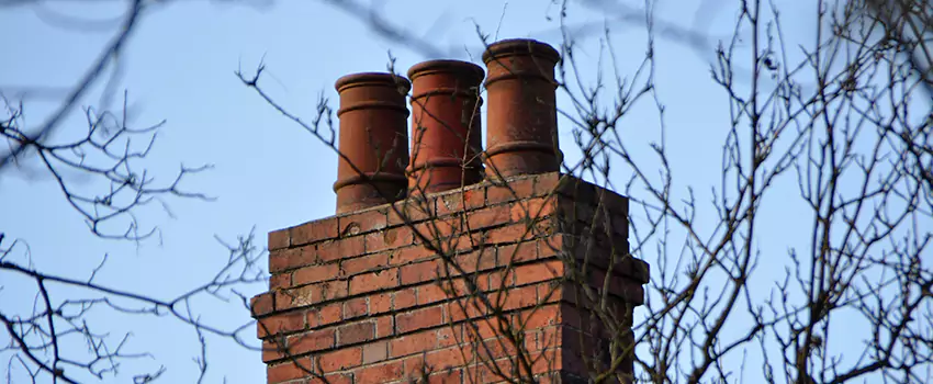 Chimney Crown Installation For Brick Chimney in North Ogden, Utah