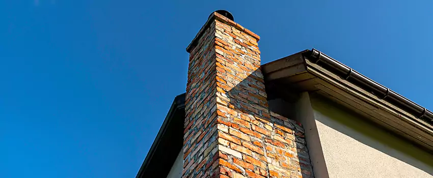 Masonry Chimney Flashing Repair in North Ogden, Utah