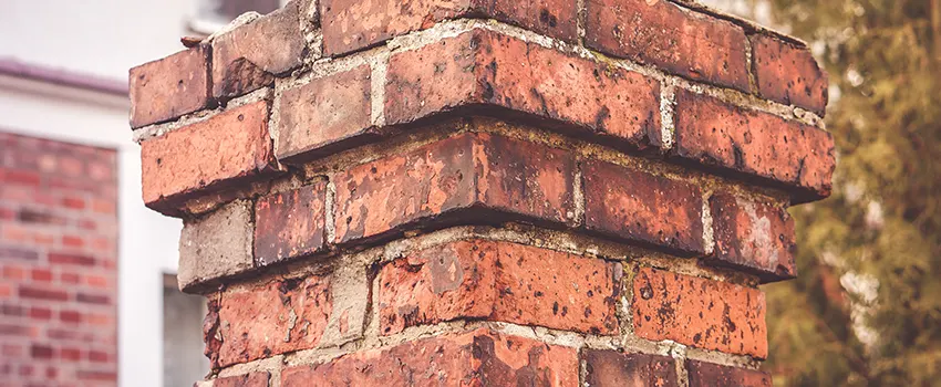 Cracked Chimney Bricks Repair Cost in North Ogden, Utah