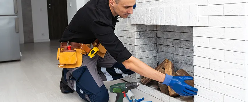 Fireplace Damaged Damper Frame Repair Services in North Ogden, Utah