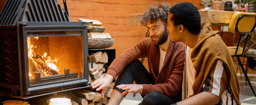 Flue Liner installation for Fireplace Metal in North Ogden, UT