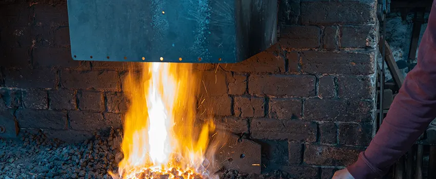 Fireplace Throat Plates Repair and installation Services in North Ogden, UT