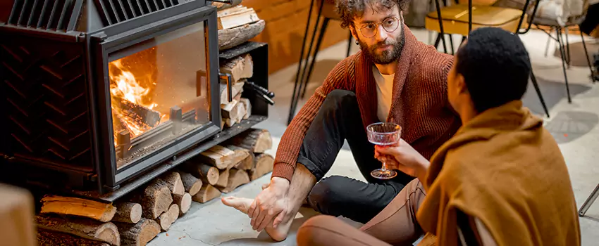 Non-Working Metal Fireplace Repair in North Ogden, UT