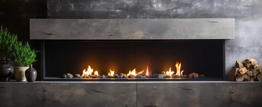 Gas Fireplace Front And Firebox Repair in North Ogden, UT