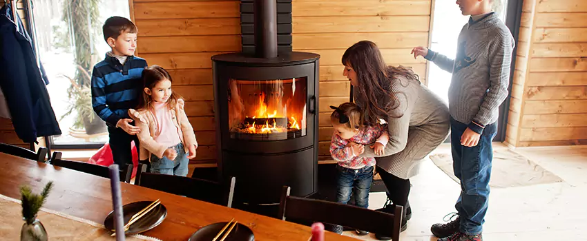Jøtul Gas Fireplace Inspection Service in North Ogden, Utah