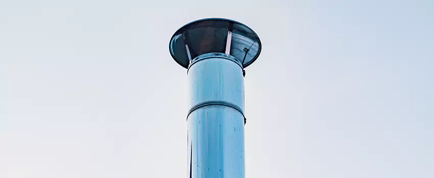 Insulated Metal Chimney Installation in North Ogden, UT