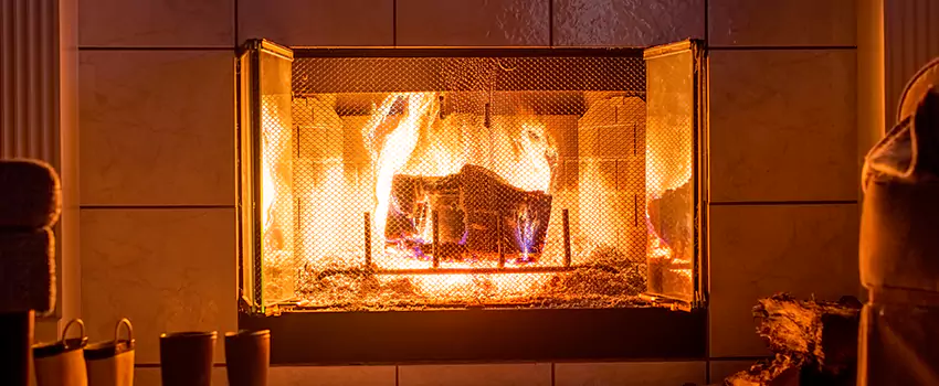 Monessen Hearth Courtyard Outdoor Gas Fireplace Maintenance in North Ogden, UT