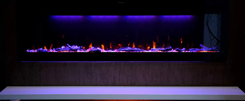 Dynamic Flame Color Fireplace Installation in North Ogden, UT