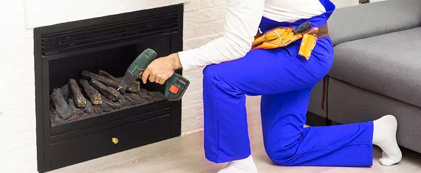 New Gas Fireplace Installation in North Ogden, UT