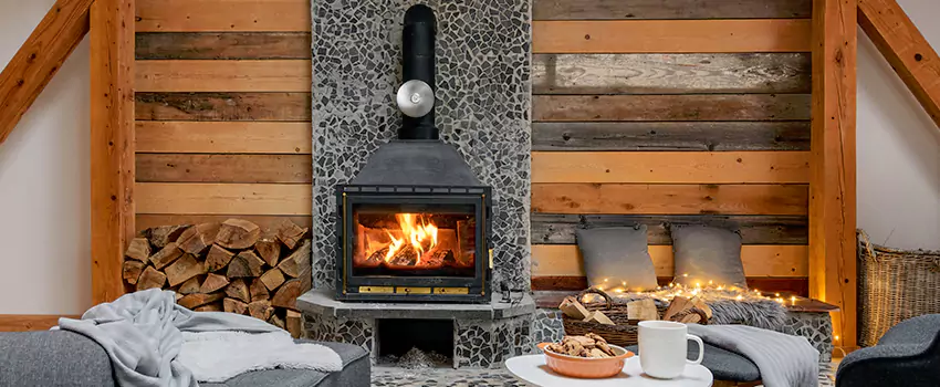 Thelin Hearth Products Direct Vent Gas Stove Fireplace Inspection in North Ogden, Utah