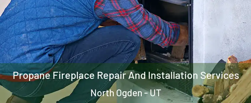 Propane Fireplace Repair And Installation Services North Ogden - UT